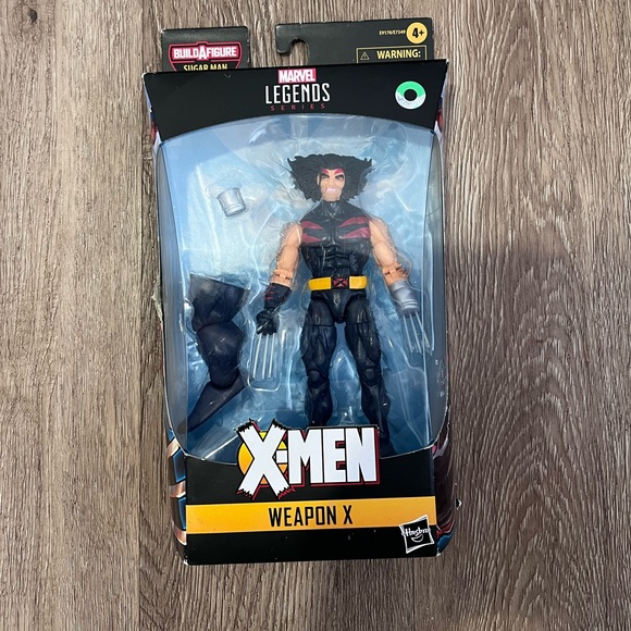 Figurine Marvel Legends X-Men Age Of Apocalypse Weapon X Wolverine, BAF, Hasbro 2020